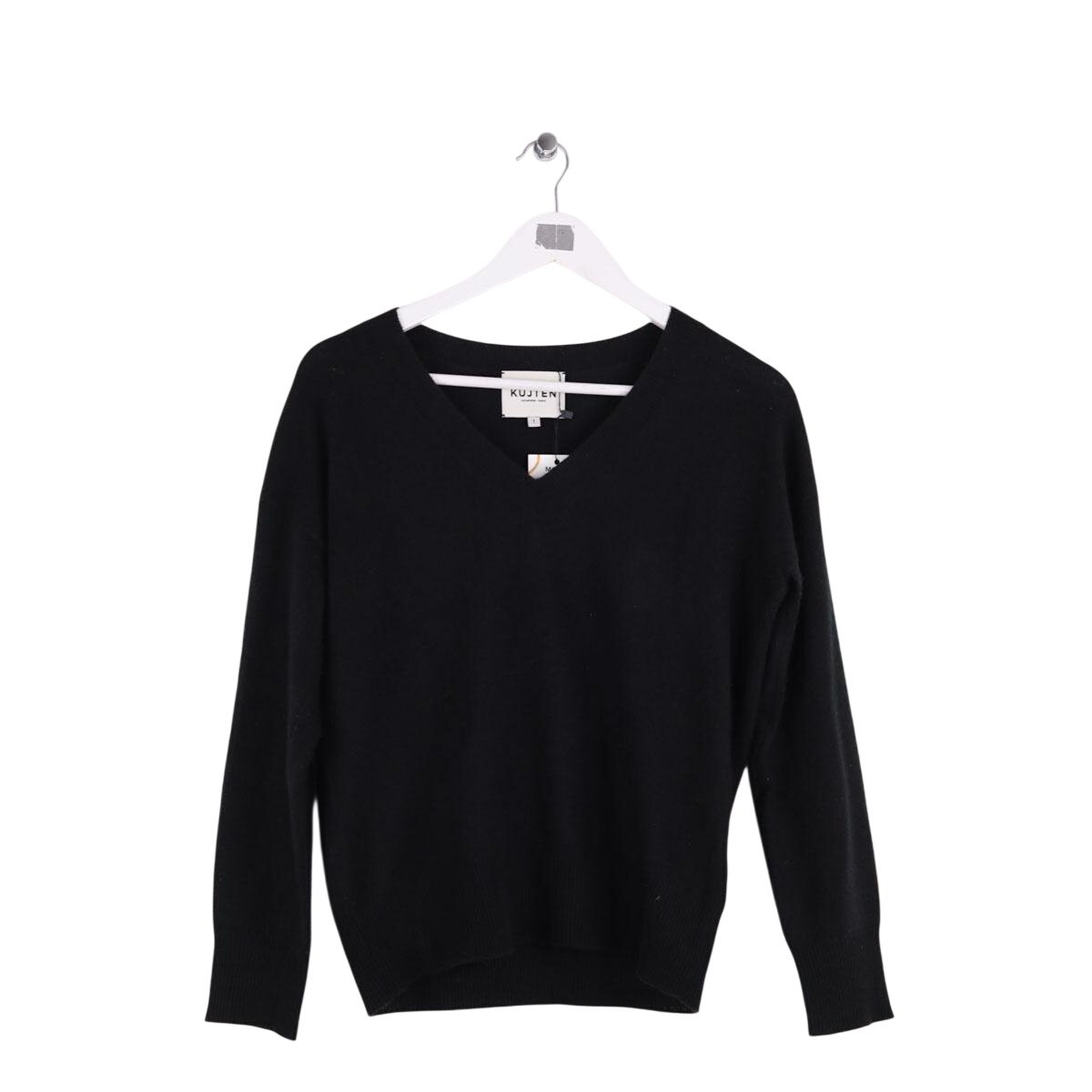 Pull - Très Bon État noir, KUJTEN