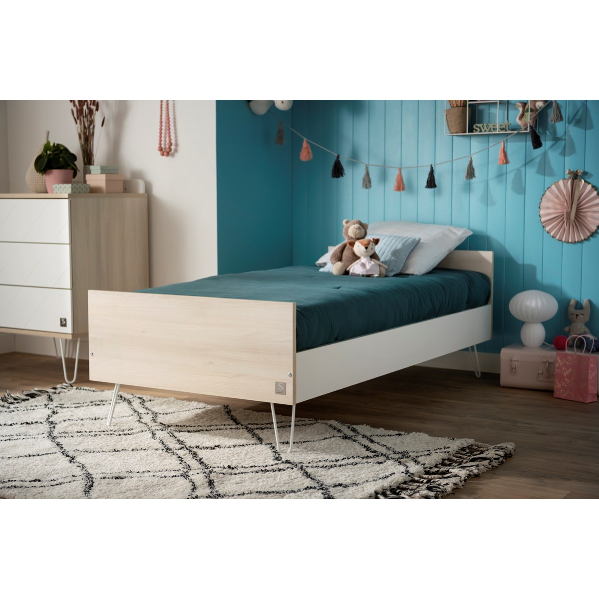 Lit junior beige, SAUTHON