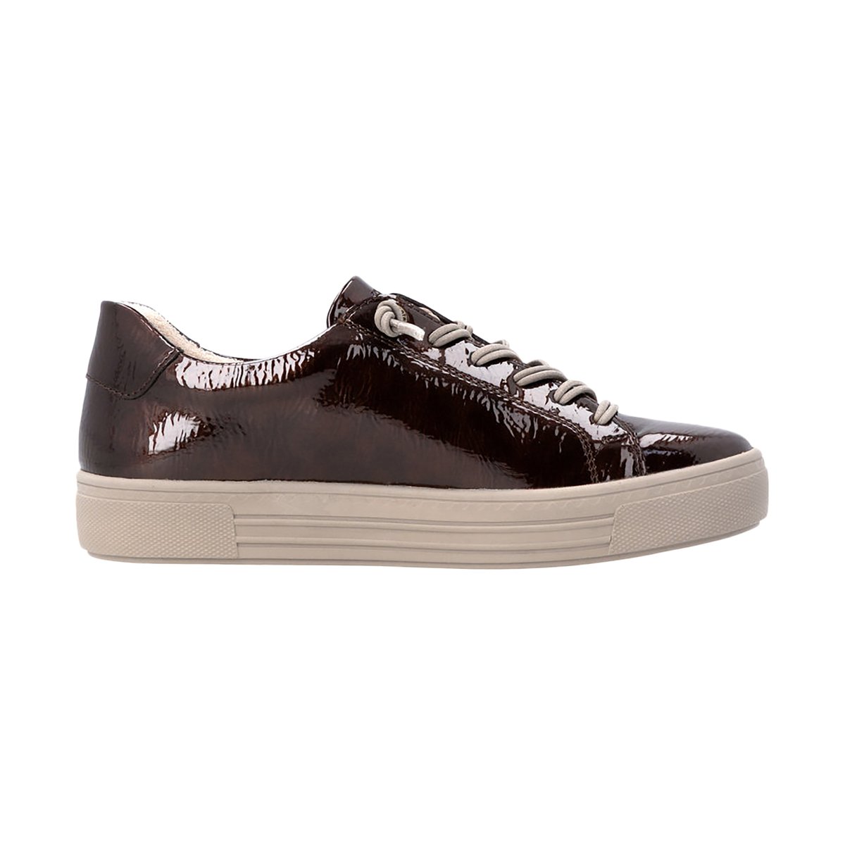 Basket Cuir marron, REMONTE