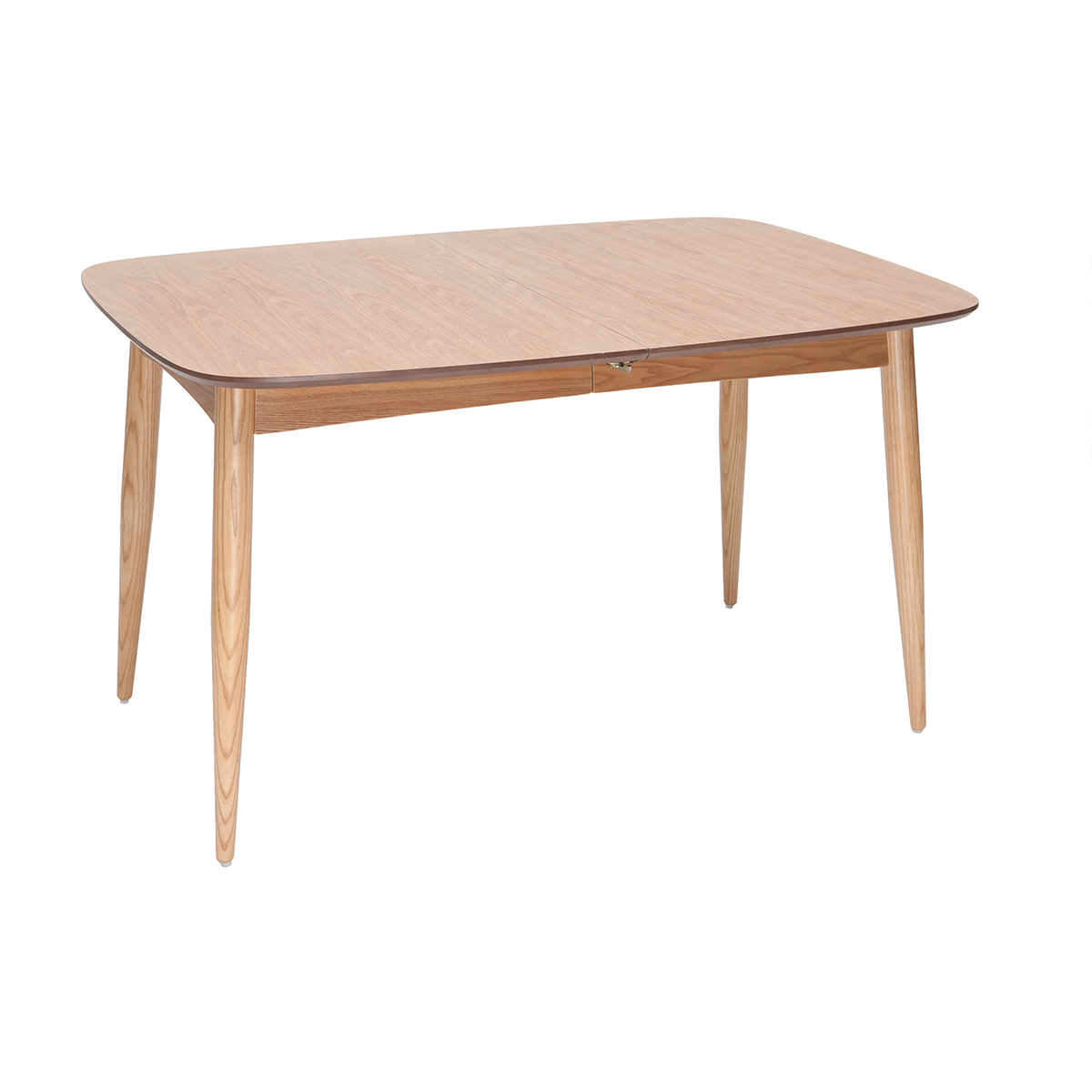 Table à manger extensible frêne L130-190 cm NORDECO frêne, MILIBOO