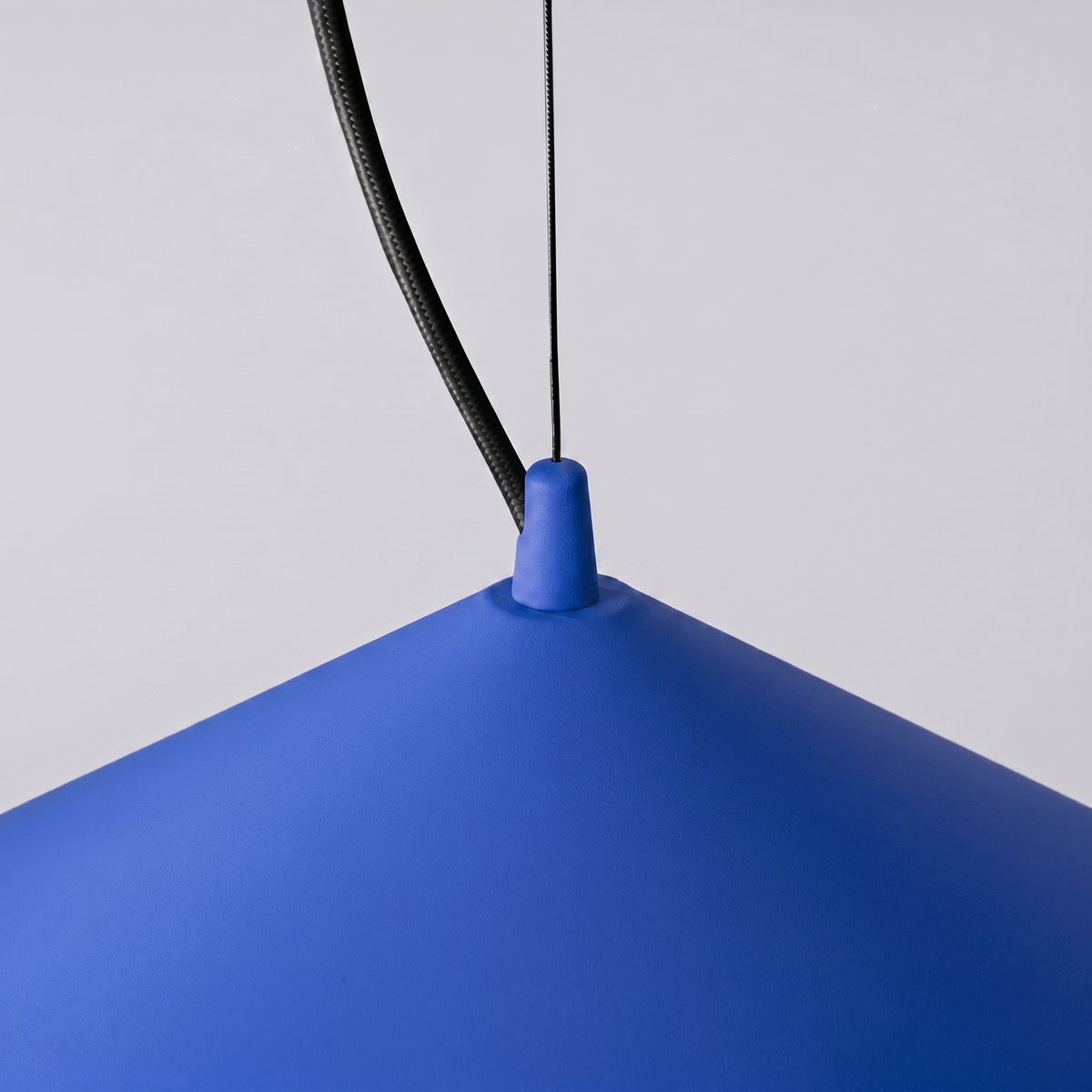 Suspension Acier Outremer LED 1 Fint outremer, EDEN