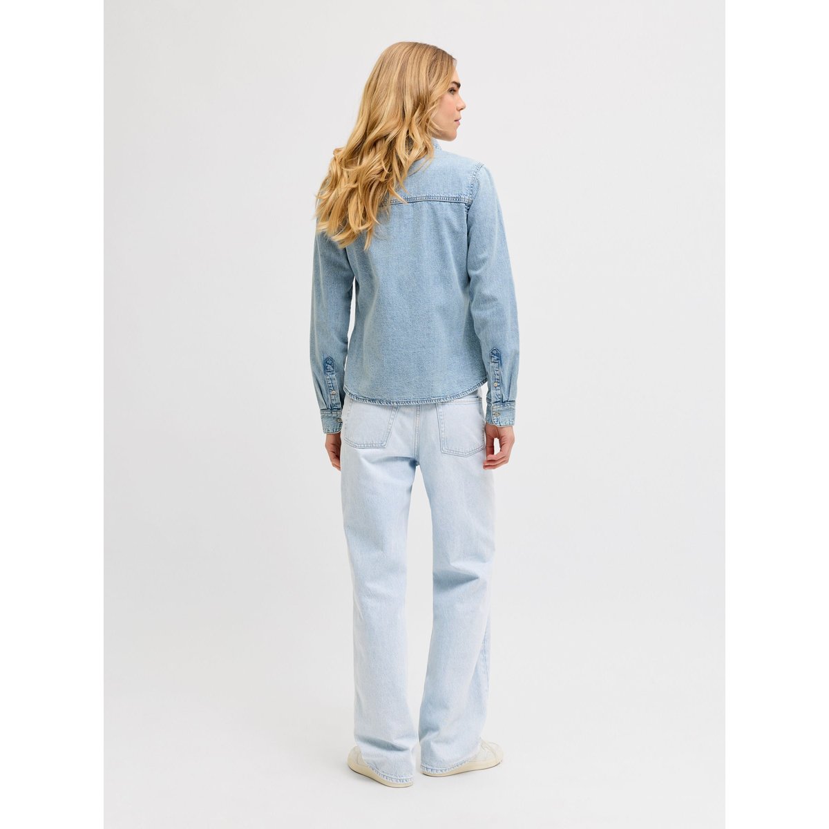 Jean À Coupe Ample light blue denim, JJXX