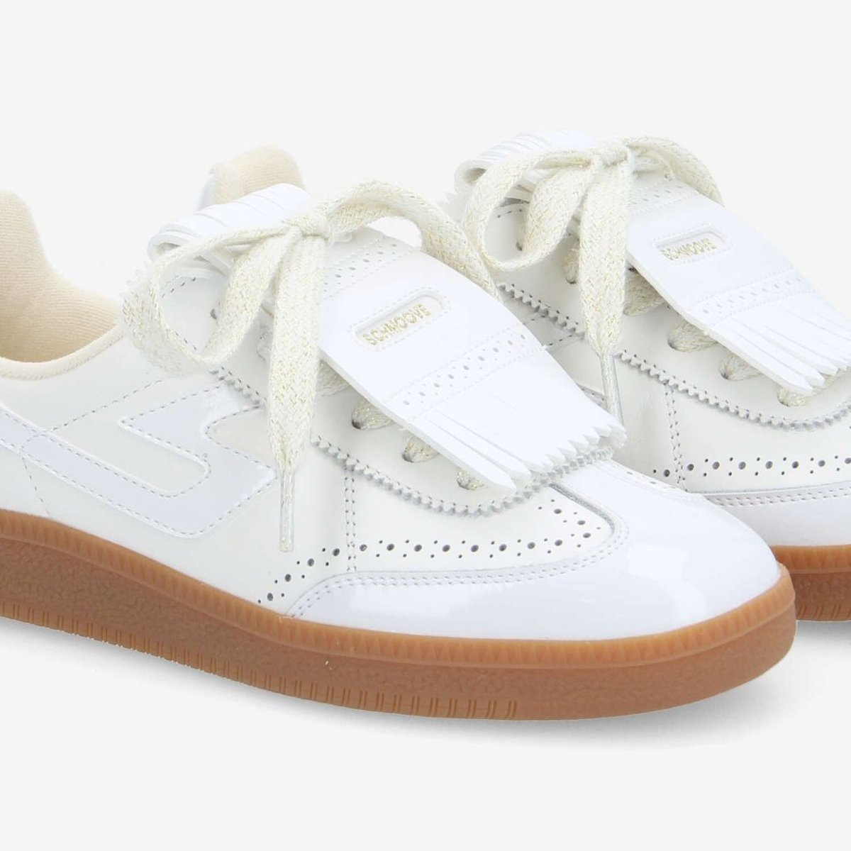 Sneakers SHEFFIELD JOGGER M blanc, SCHMOOVE