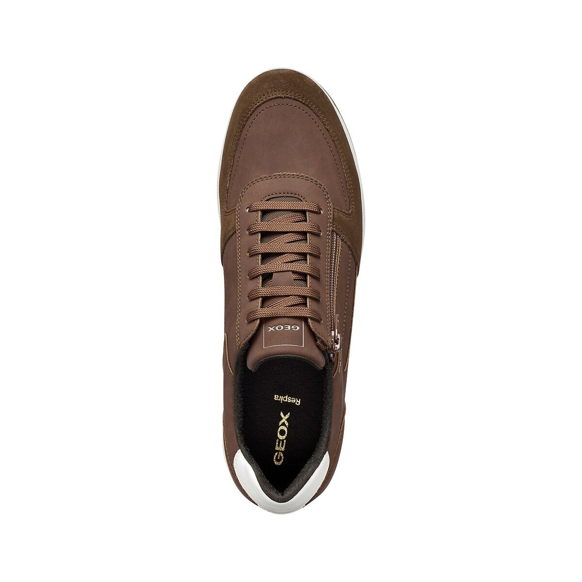 Avery Breathable Trainers brown, GEOX