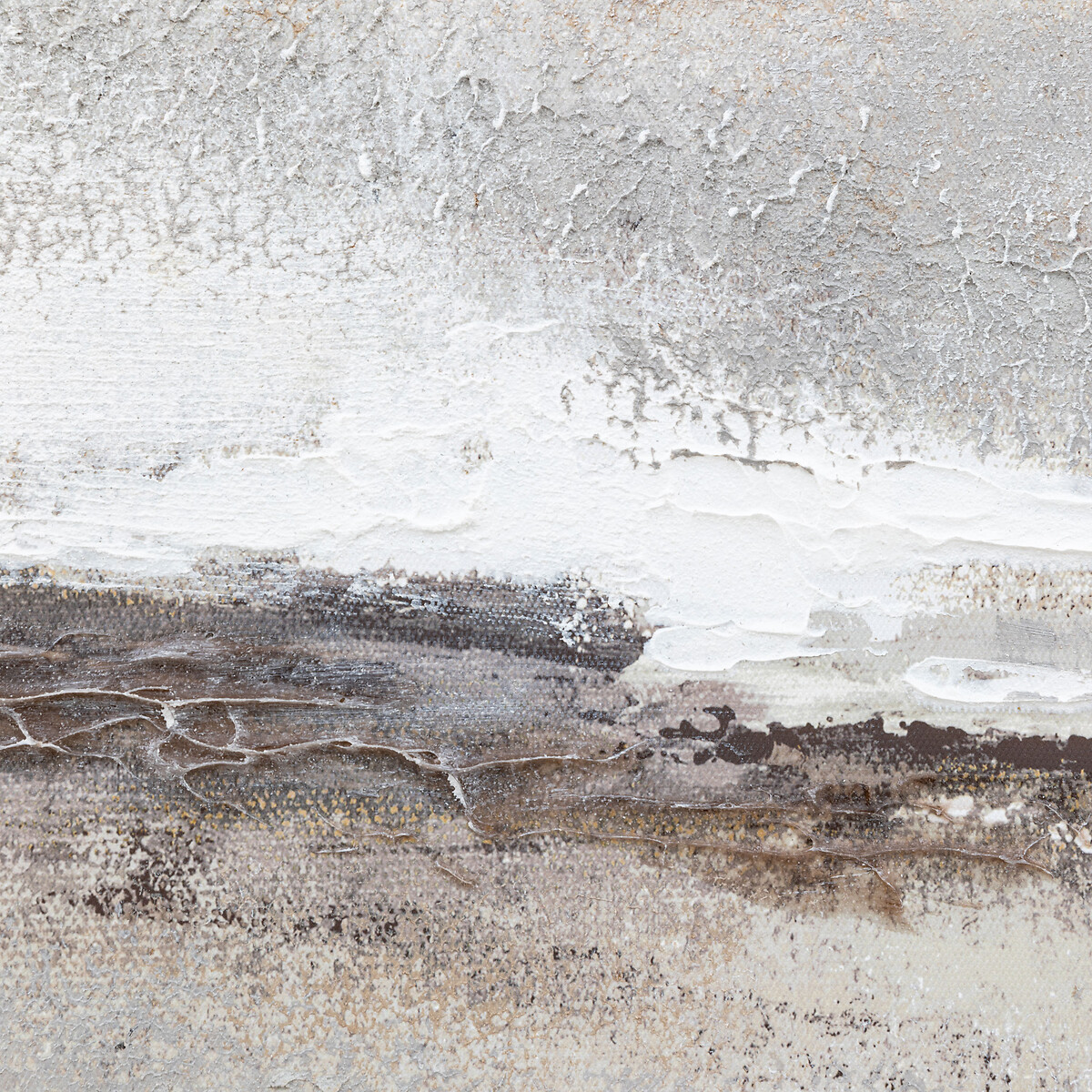 90x120cm Drift Framed Canvas natural, ÉDITÉ