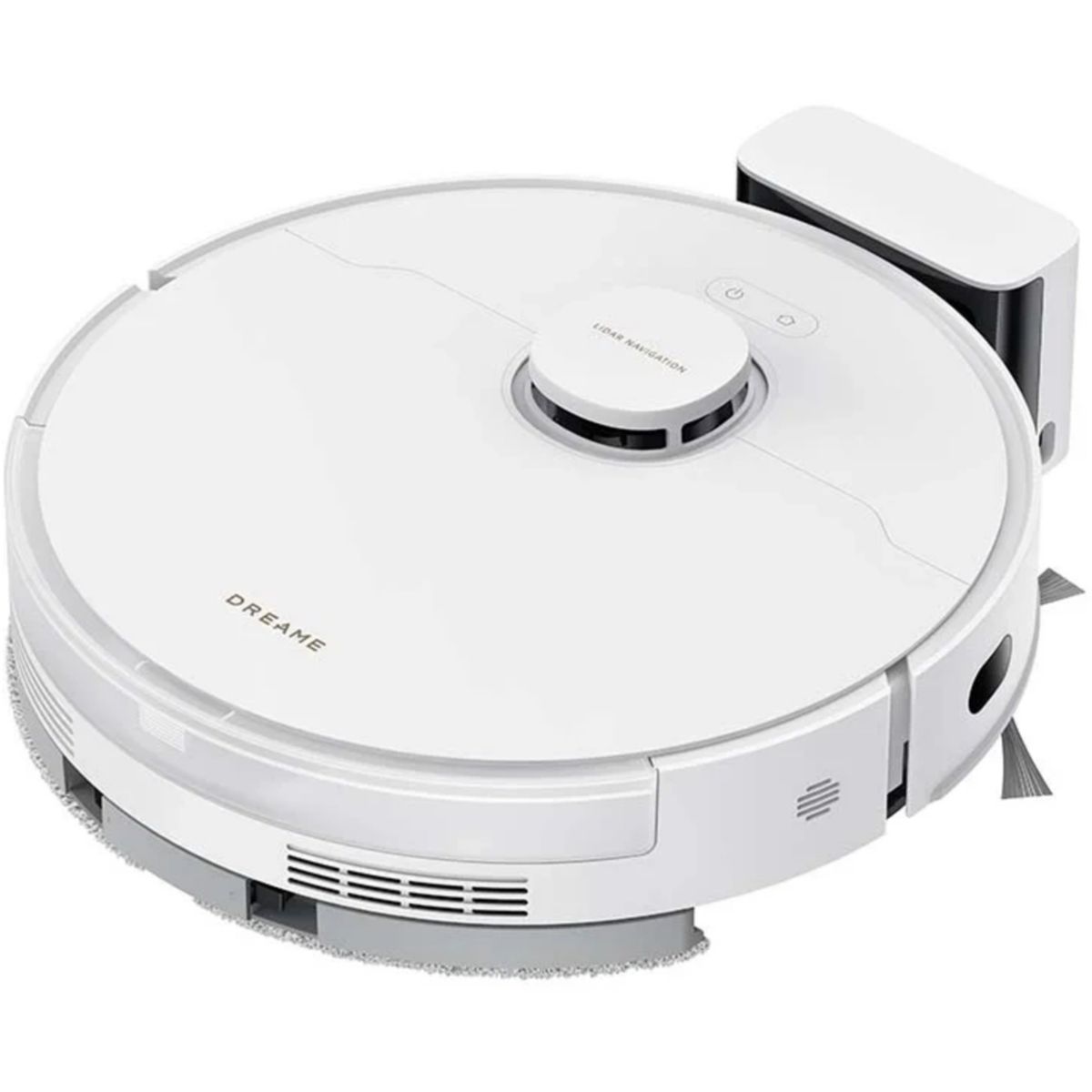 Robot Aspirateur Laveur D20 White couleur unique, DREAME