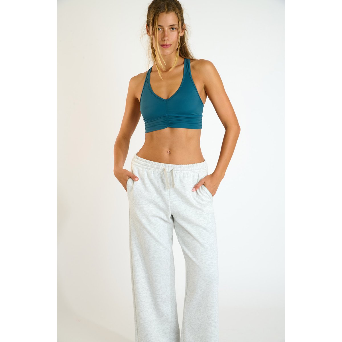 Jogging Plank - WELLJOY gris chiné, BANANA MOON