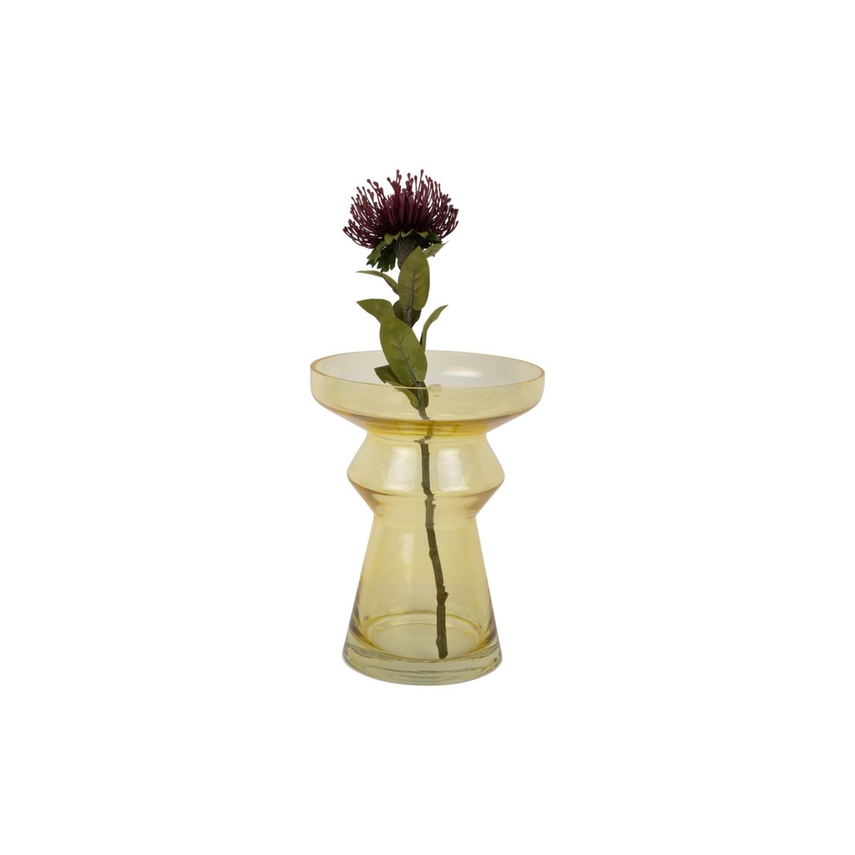 Vase Verre MAJESTO mangue, PRESENT TIME