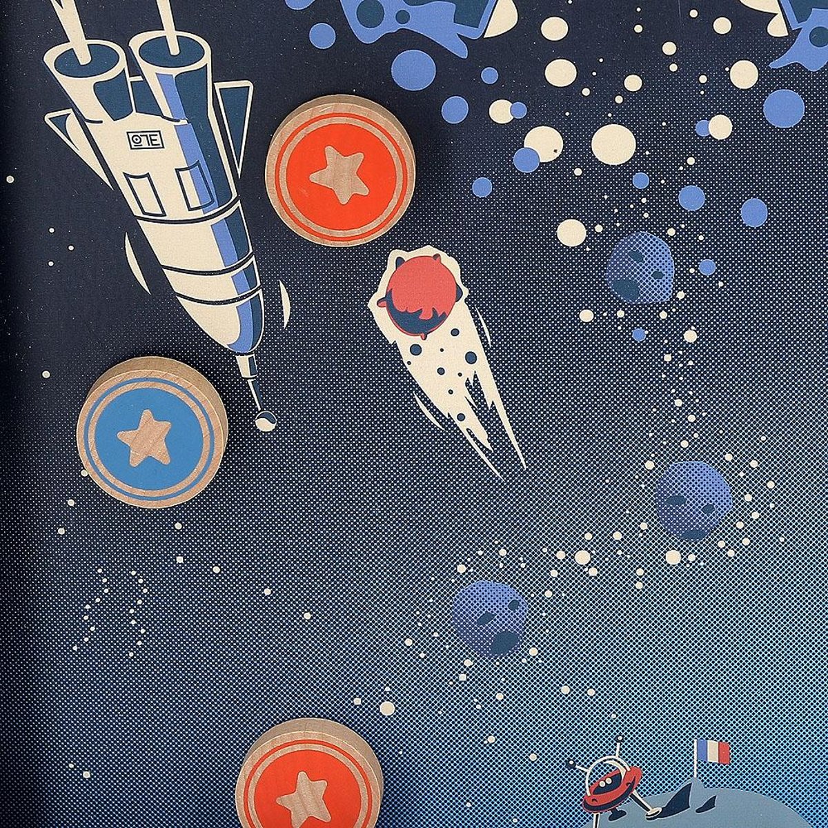 Jeu de palets de l'Espace bleu, VILAC