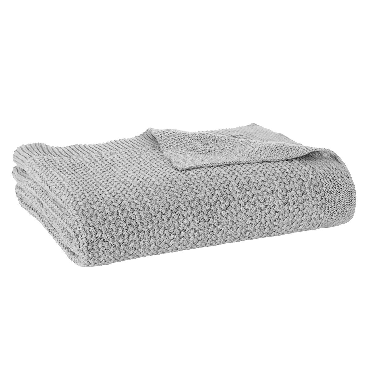 Plaid Bohème gris, ANNE DE SOLENE