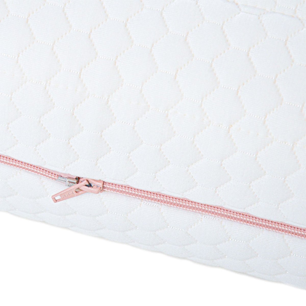 Matelas Mousse bébé Sweet Dreams Rose 60x120 cm blanc, MINEA