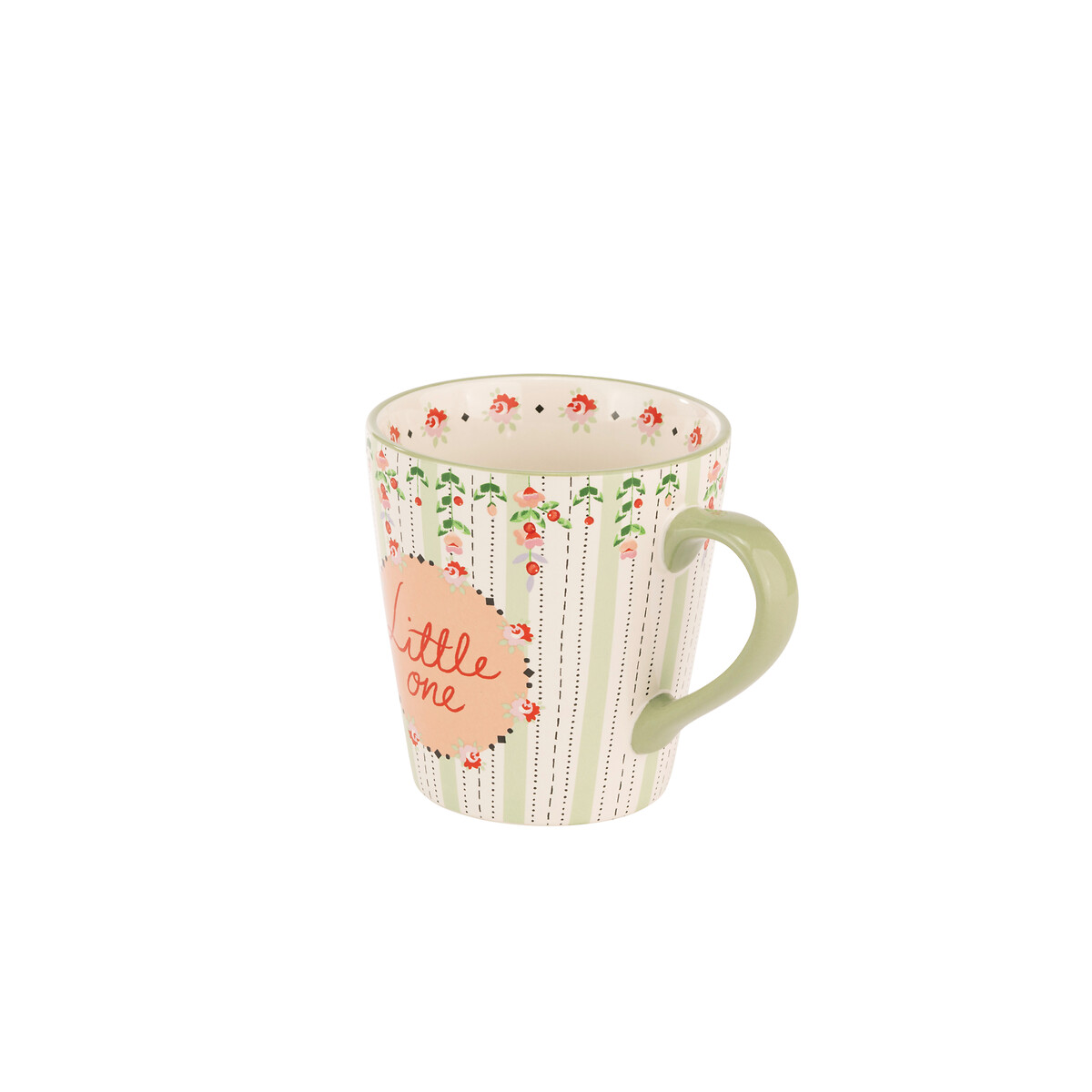 Set of 2 Spring Birds Mum Stanley Mugs multi-coloured, CATH KIDSTON