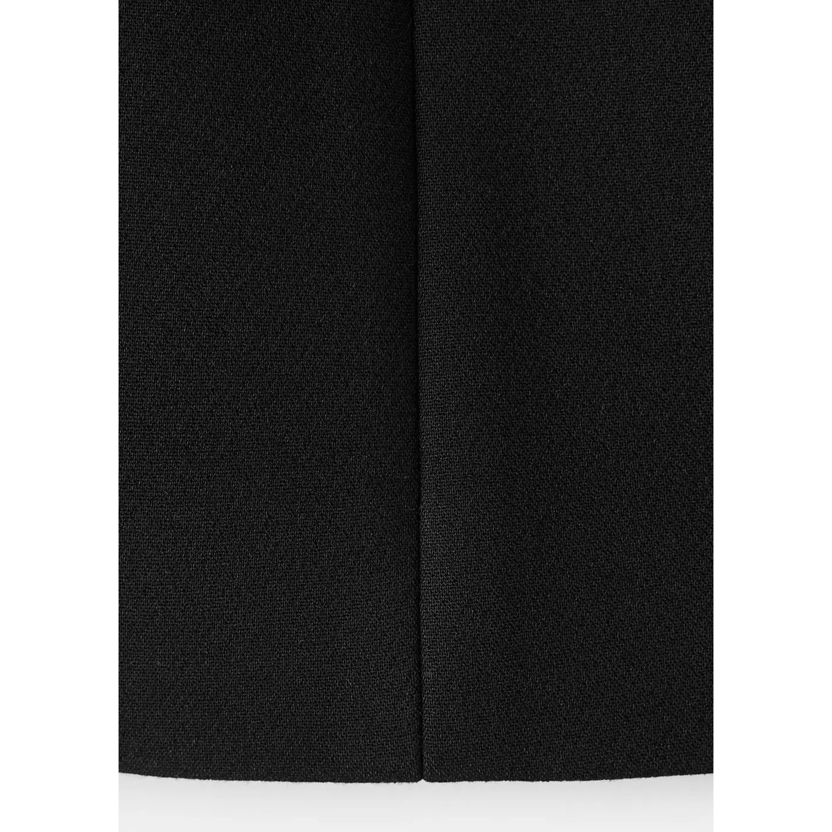 Top bustier noir, MANGO