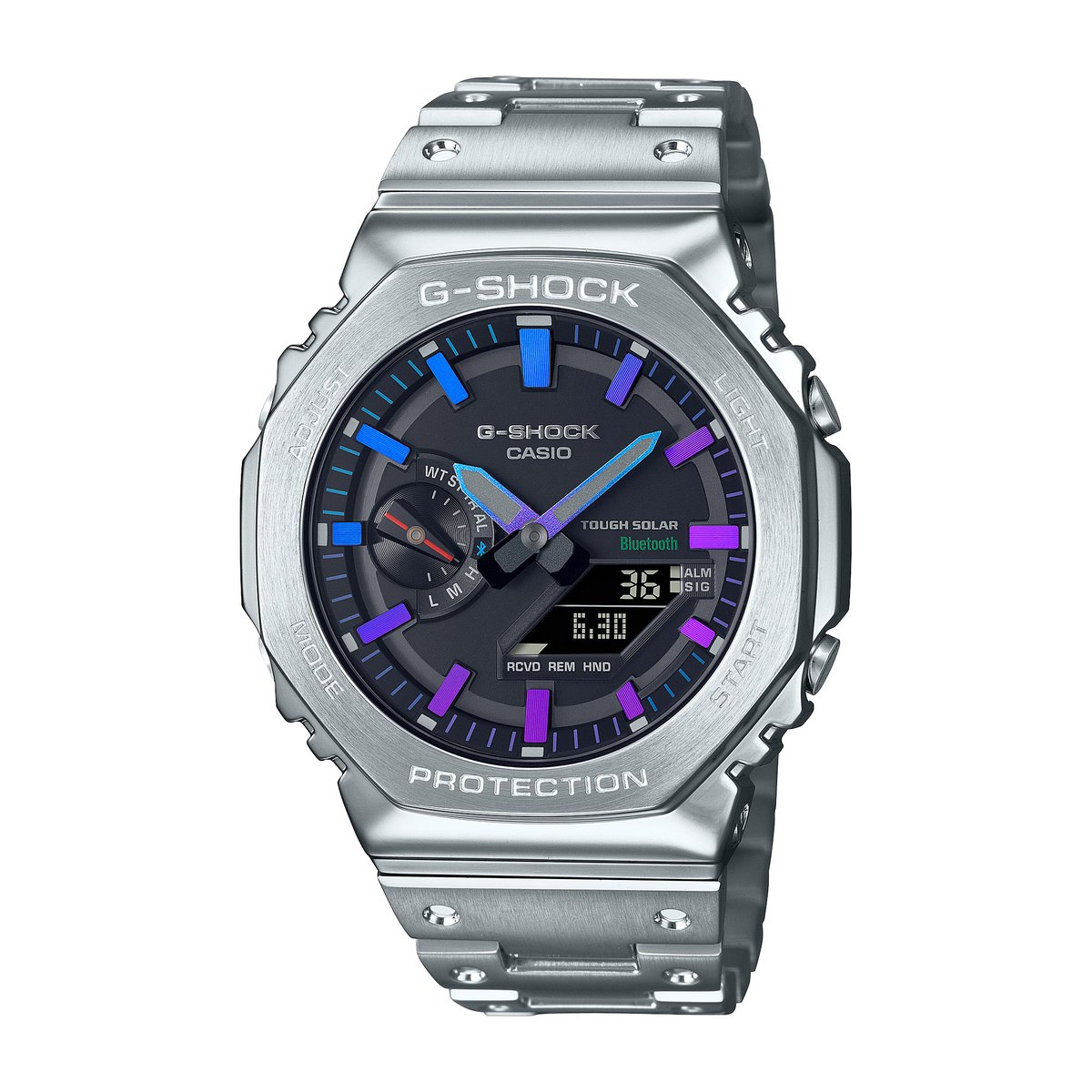 Montre connectée G-SHOCK PREMIUM argenté argenté, G-SHOCK