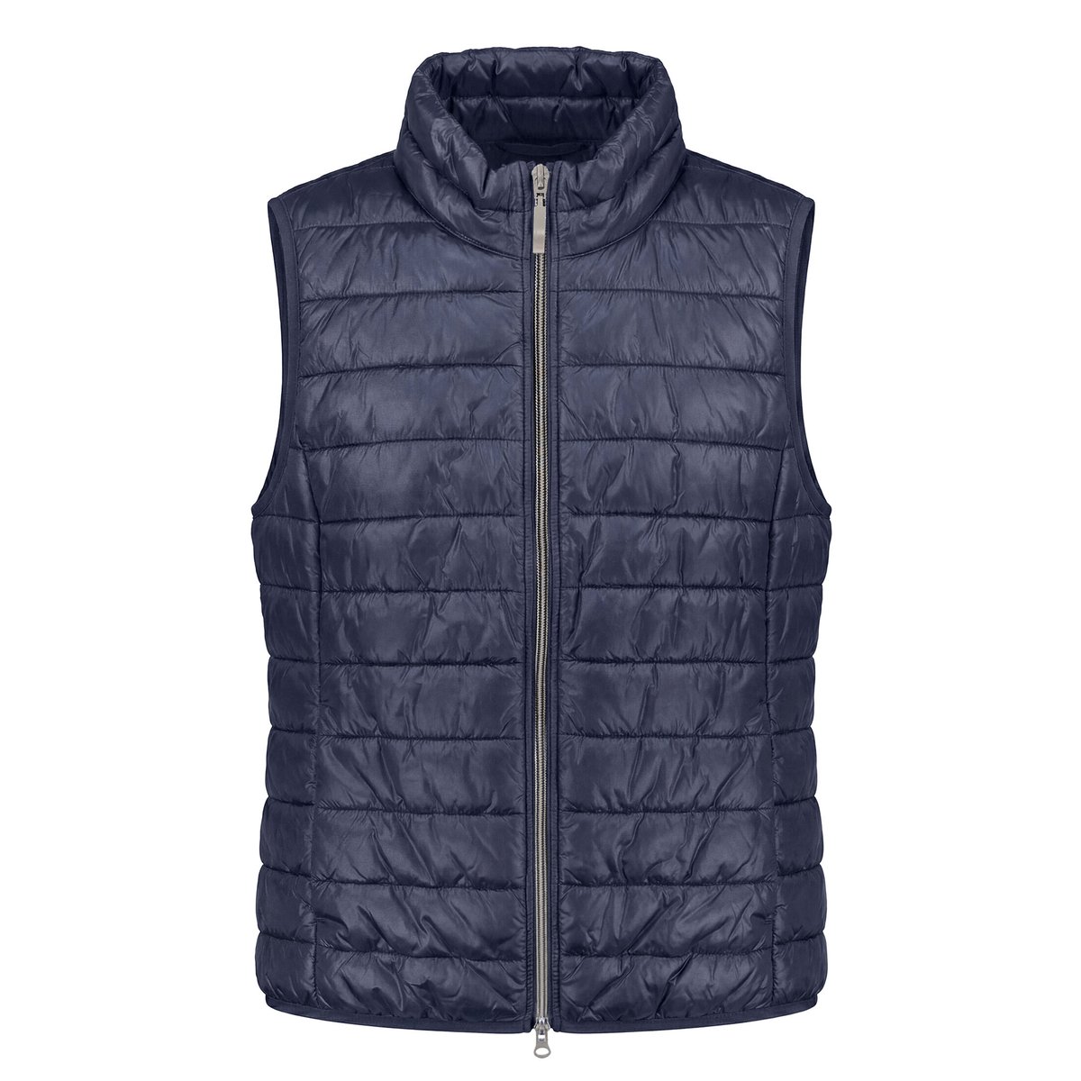Veste sans manches matelassée à boutons dark sky, BETTY BARCLAY