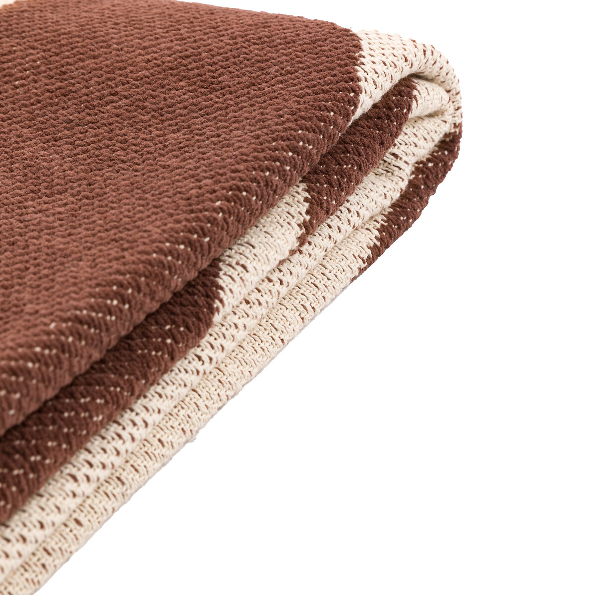 Aura Abstract Throw chocolate, ÉDITÉ