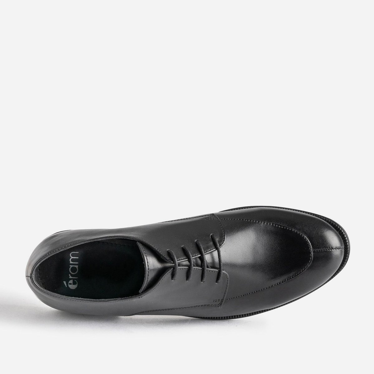Derby en cuir FORU noir, ERAM