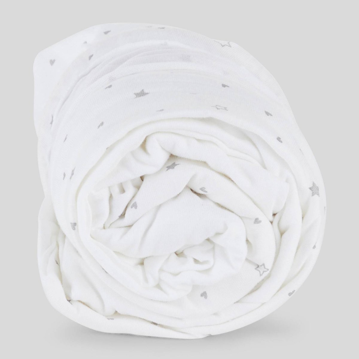 Lot de 2 draps imperméable bébé blanc, BOUT'CHOU