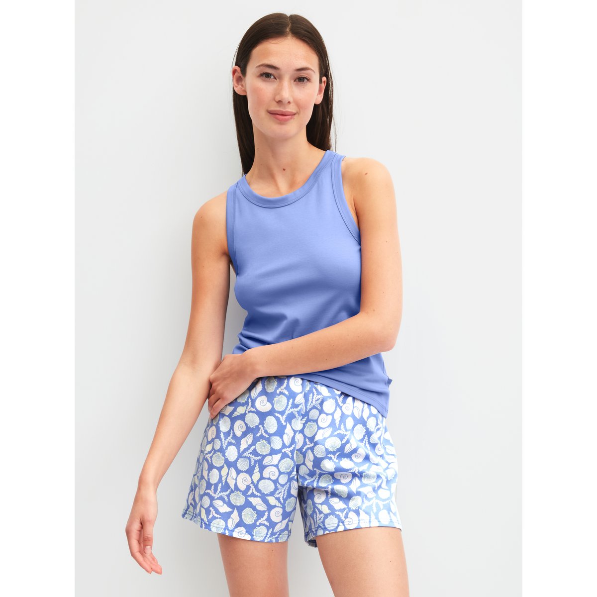Tank top sans manches Coton FAVOURITES SUN persian jewel, CALIDA