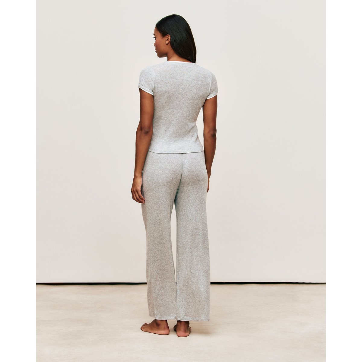 Pantalon en jersey LAYERIZ gris, UNDIZ