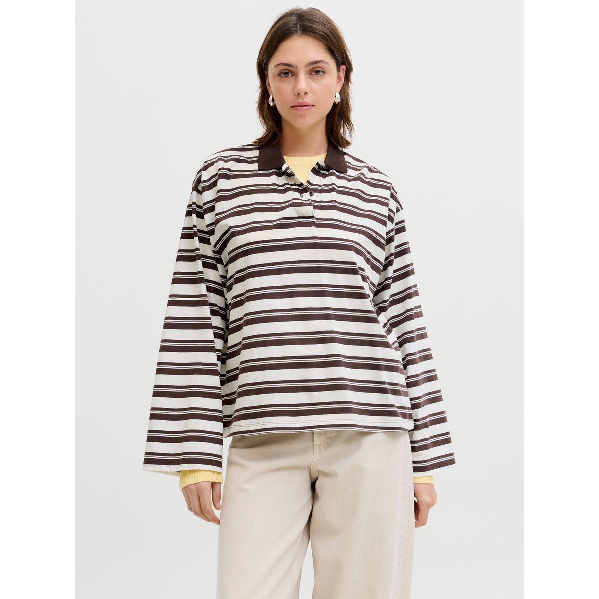 Col Polo seal brown 1, JJXX