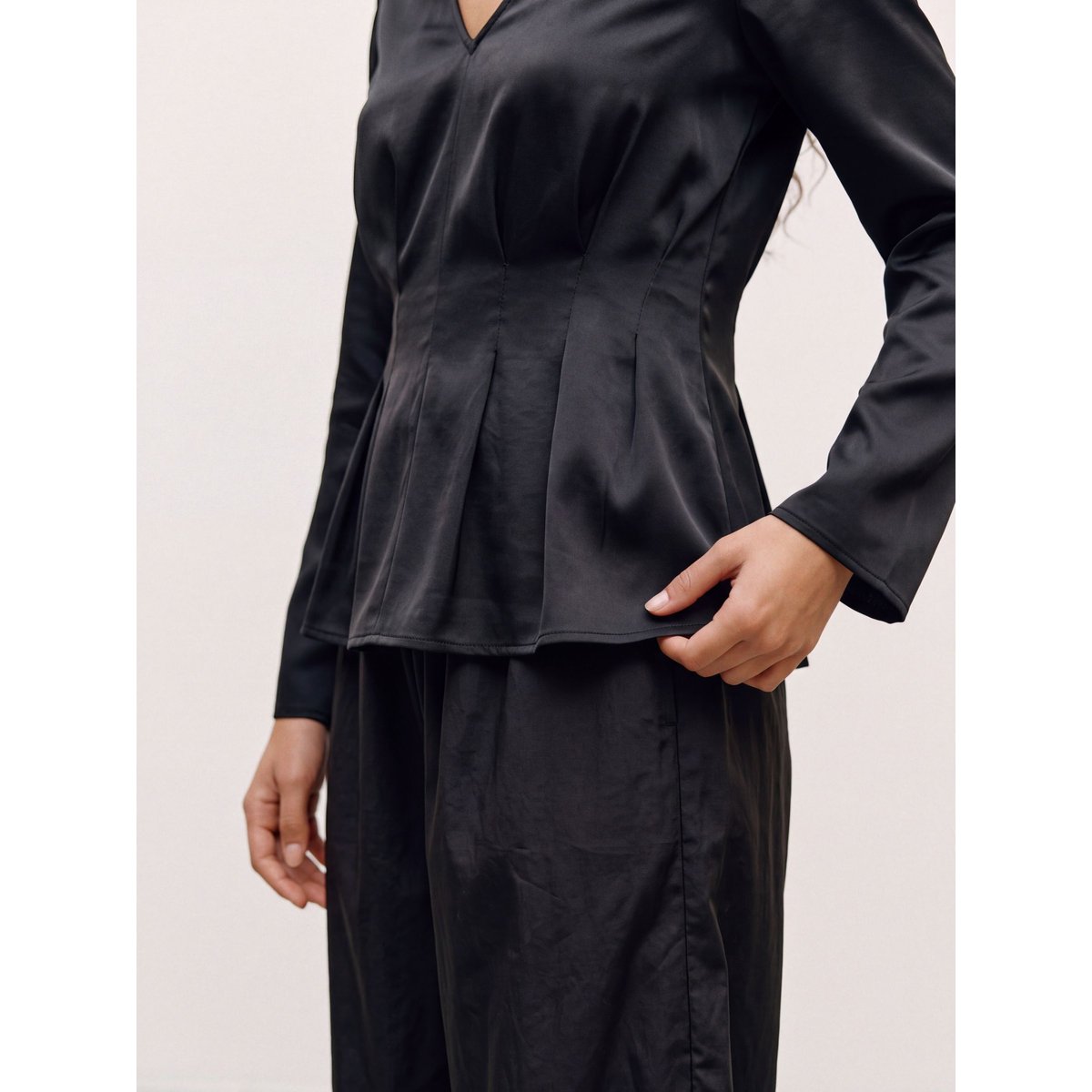 Top black 1, VERO MODA