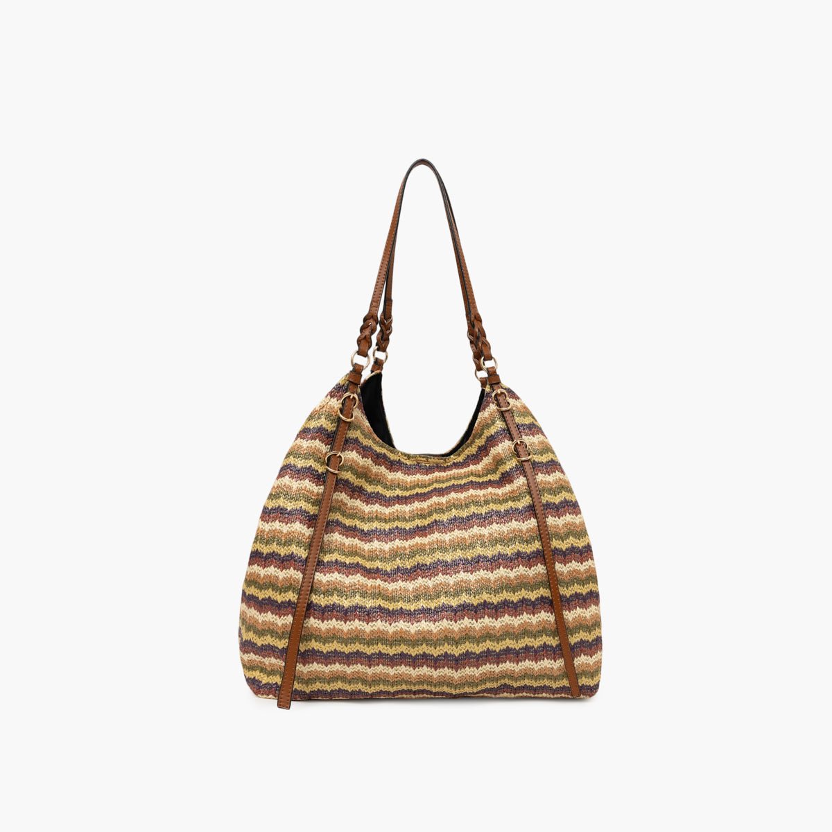 Grand sac shopper  S-Ringo multicolore, LOLLIPOPS