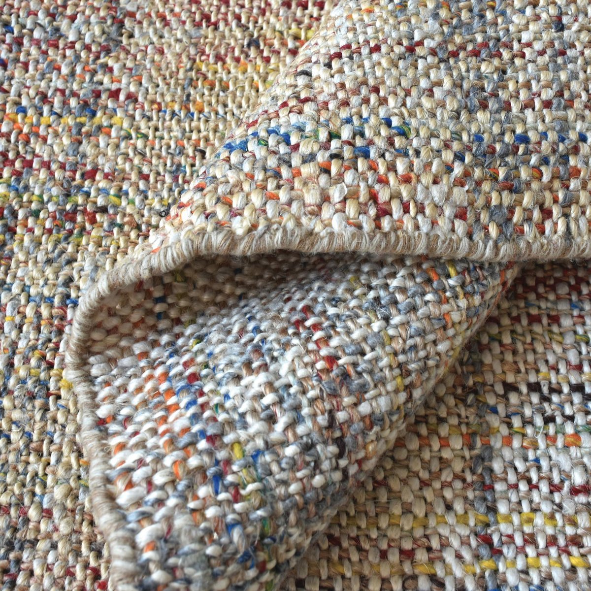 Tapis Fahro multico/naturel, THE RUG REPUBLIC