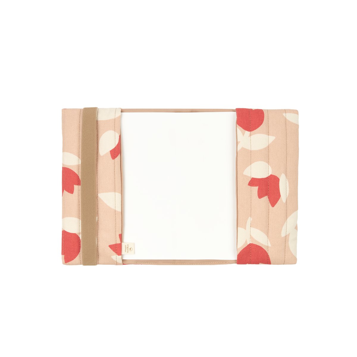 Protège-carnet de santé A5 HYDE PARK tulipes rouges, NOBODINOZ