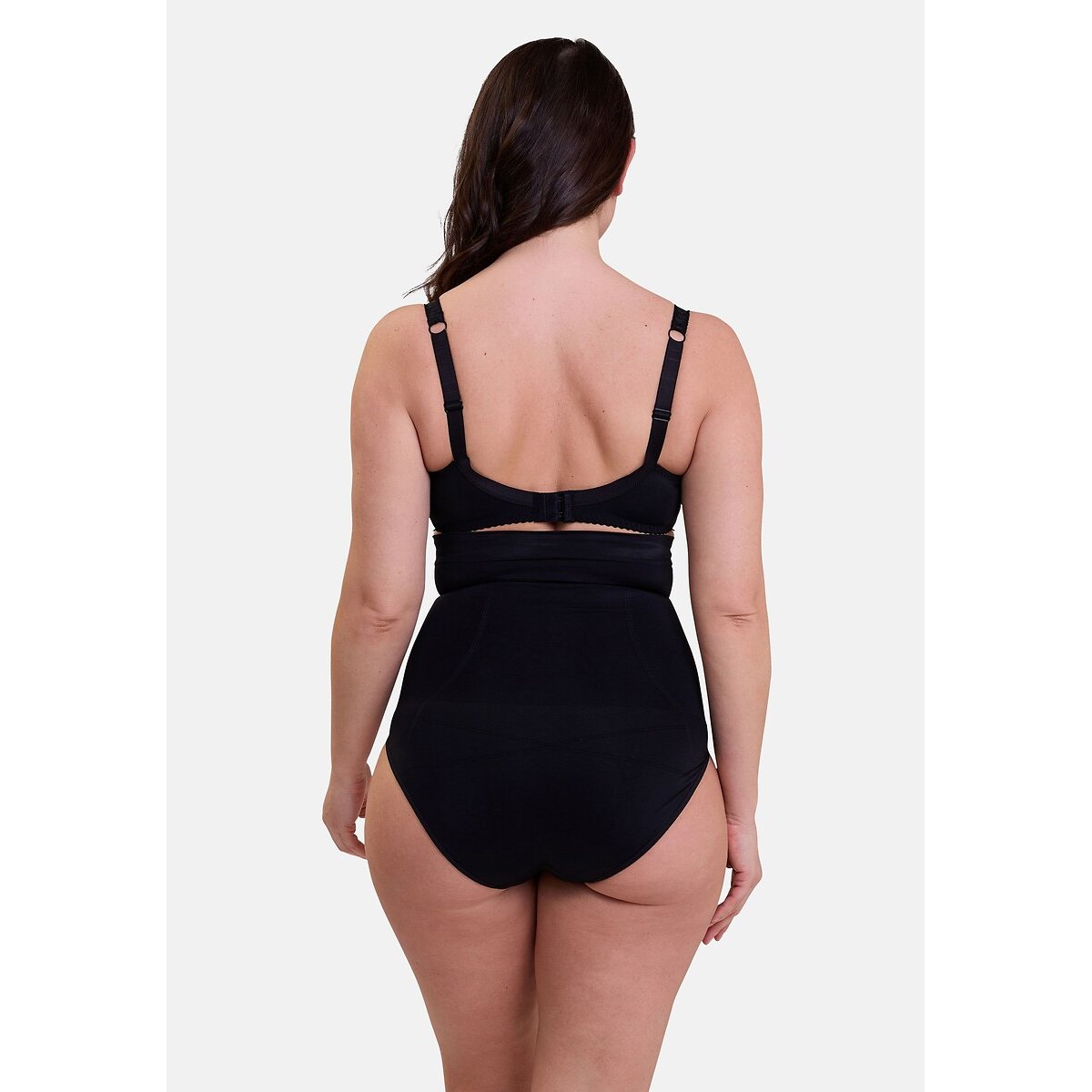 Culotte vita alta modellante Slimmer nero , SANS COMPLEXE