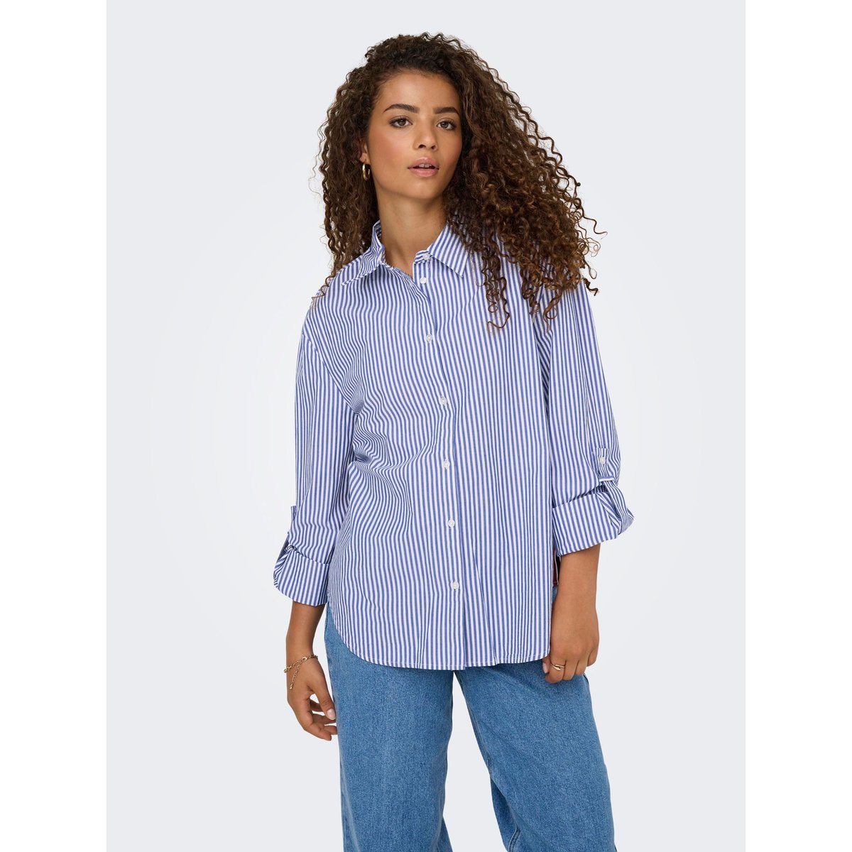 Chemise bright white, ONLY