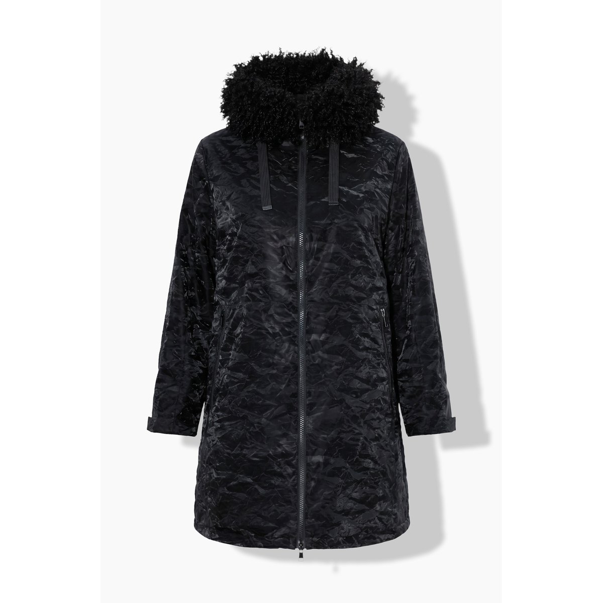 Veste Shiny déperlante noir, ULLA POPKEN