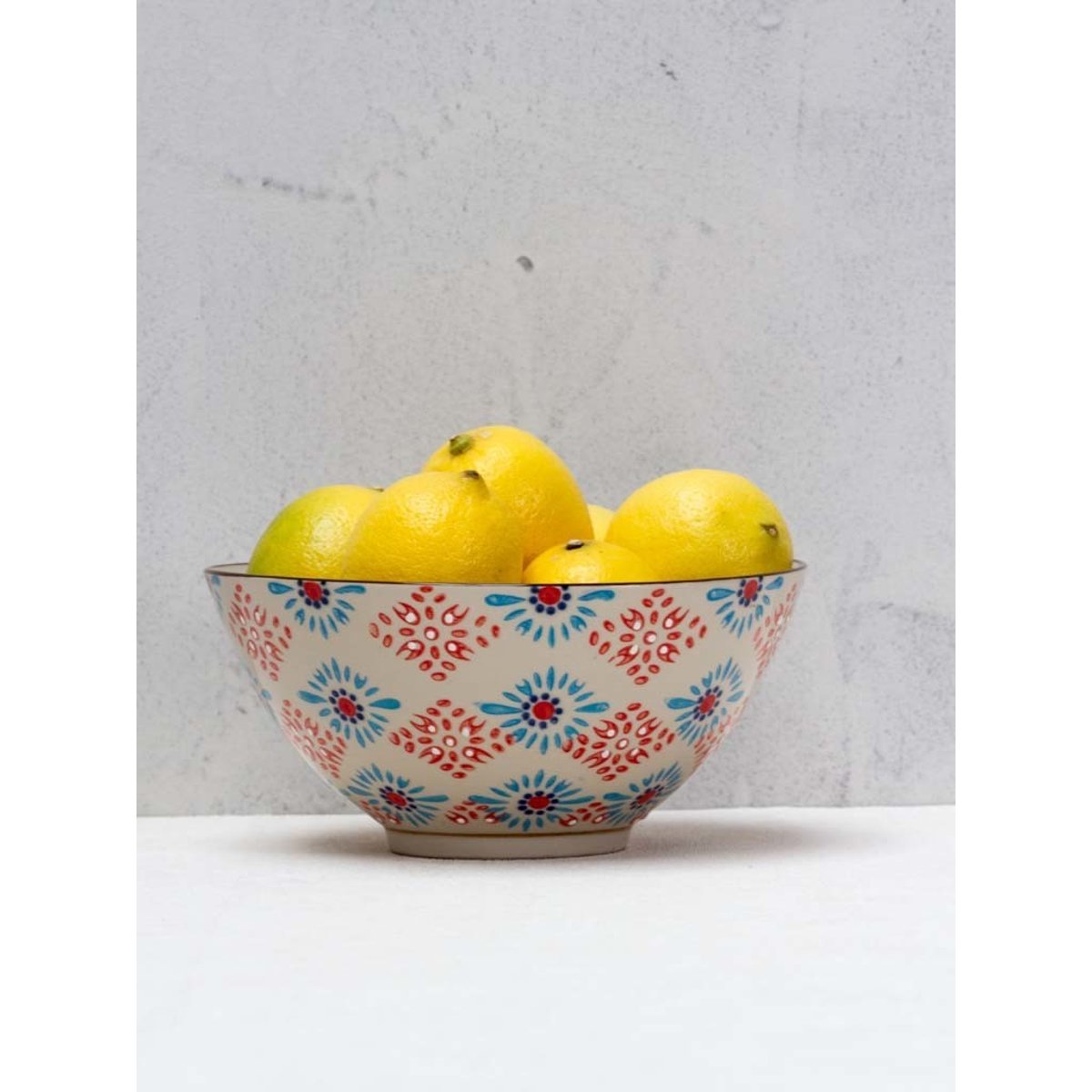 Saladier en céramique Bohemian multicolore, CHEHOMA