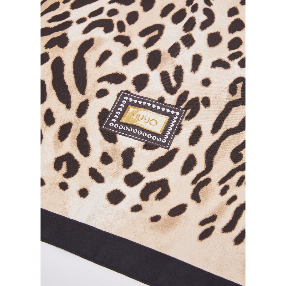 Grand Foulard Imprimé Animalier léopard, LIU JO