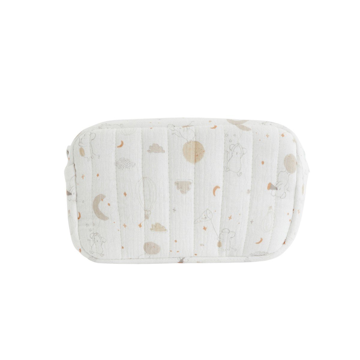 Trousse de toilette bébé Eliah ecru, PETIT BEGUIN
