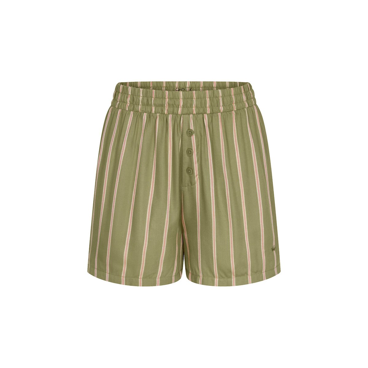 Short boxer rayé MIX & MATCH vert rayé, TRIUMPH