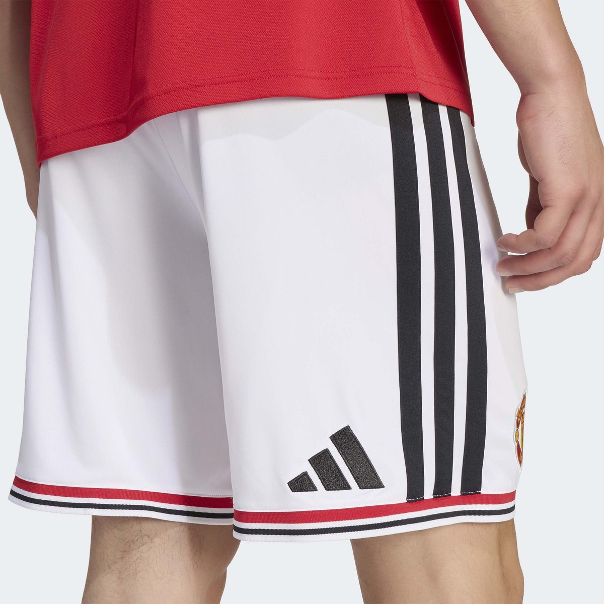 Short Domicile Manchester United 26/27 Short Domicile Manchester United 26/27 white, adidas Performance