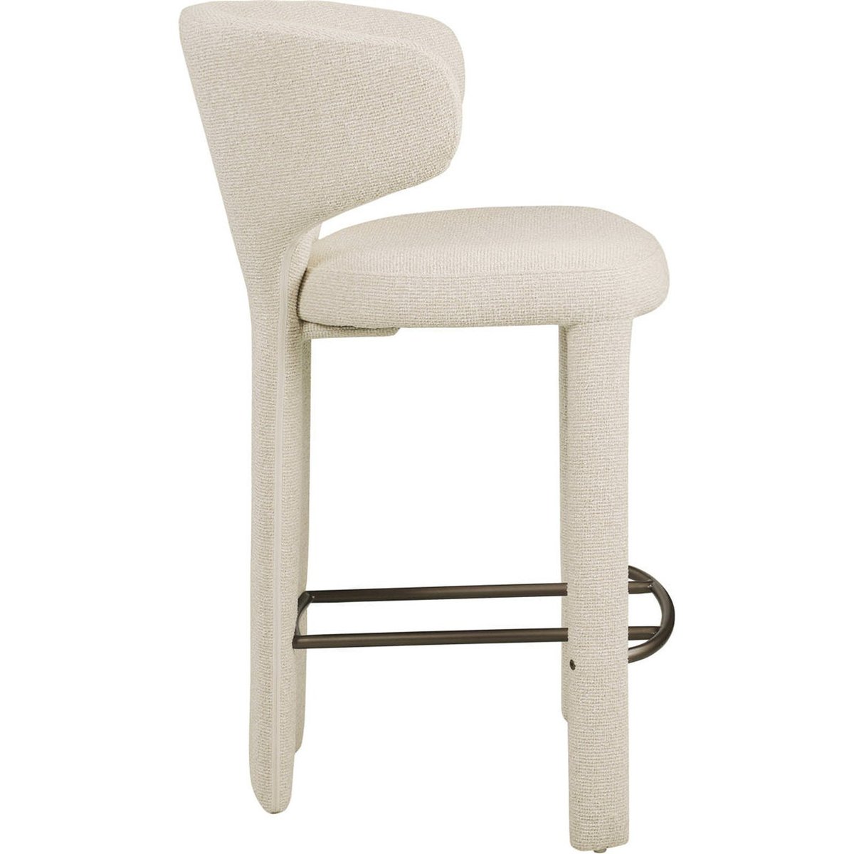 Tabouret de comptoir contemporain biscotti, RECOLLECTION