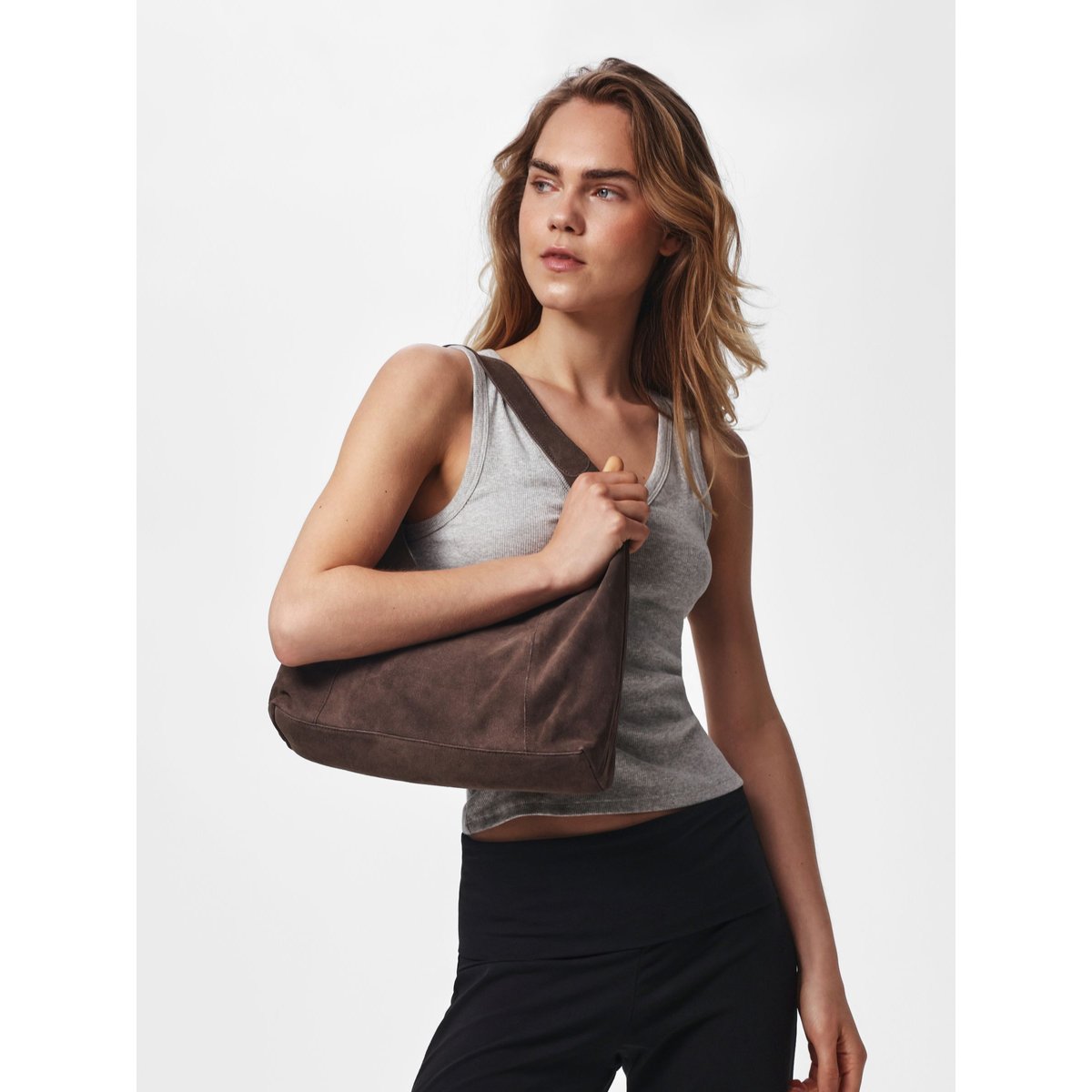 Sac gris - morel, PIECES