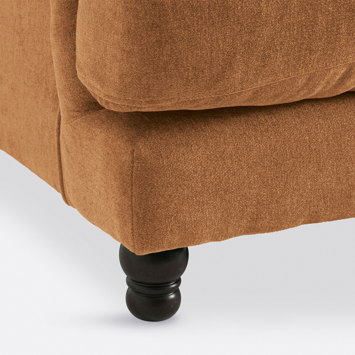 Sillón de poliéster jaspeado, NOON arcilla, LA REDOUTE INTERIEURS