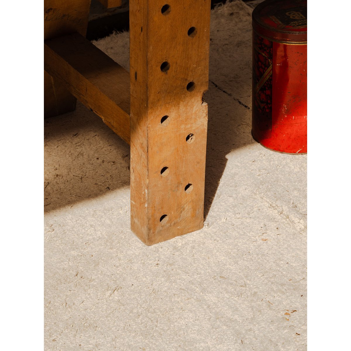 Tabli ancien en bois Fernand N°426 - Bon état bois clair, DEBONGOUT
