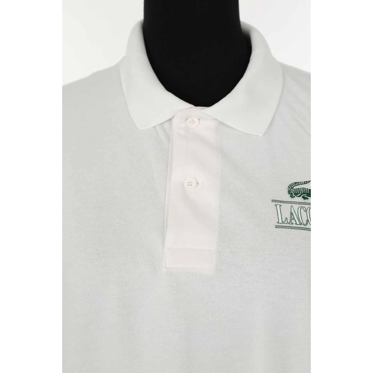Polo - Très Bon État blanc, LACOSTE