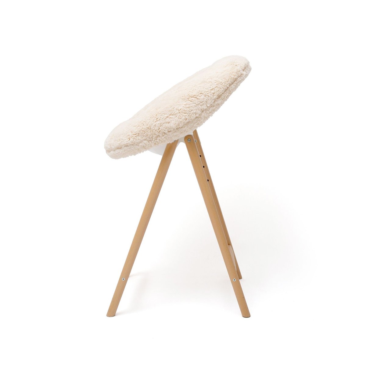 Transat Newborn pour chaise haute TOBO orange, CHARLIE CRANE