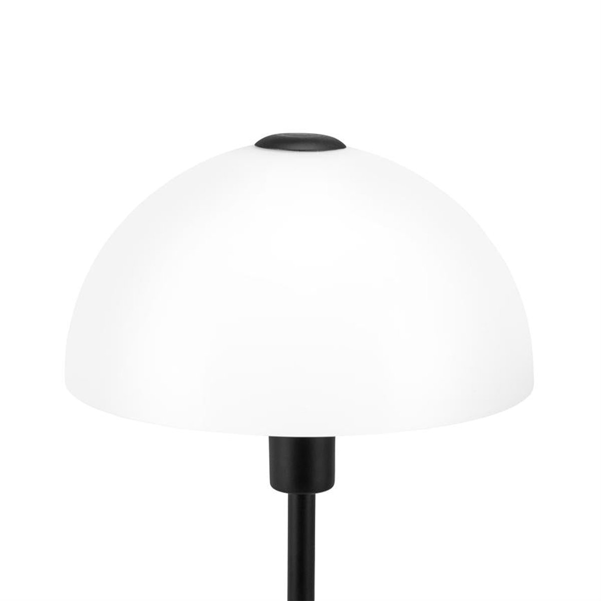 Lampe à poser en Verre et Métal JAZZ noir, DYBERG LARSEN
