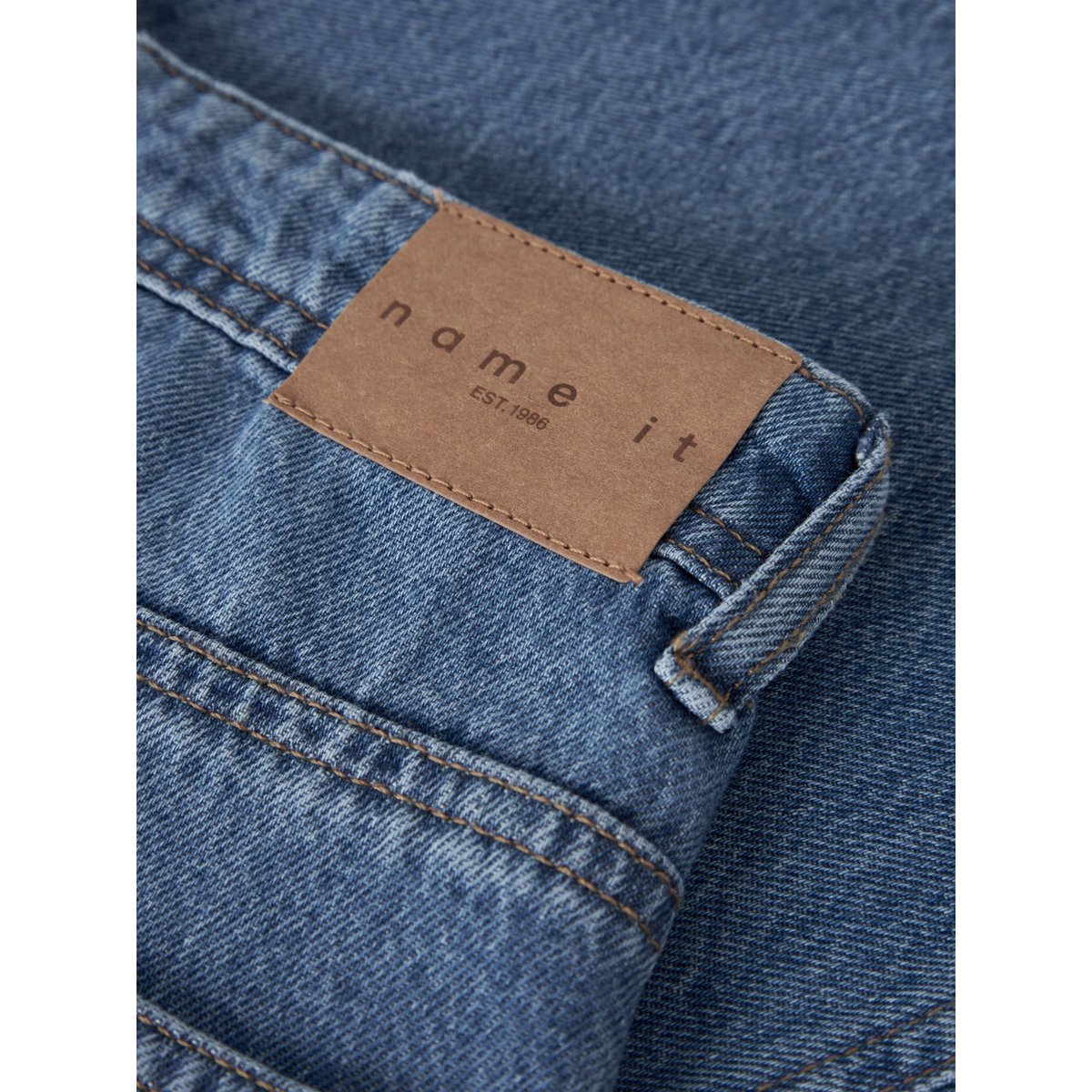 Jean bleu - medium blue denim1, NAME IT