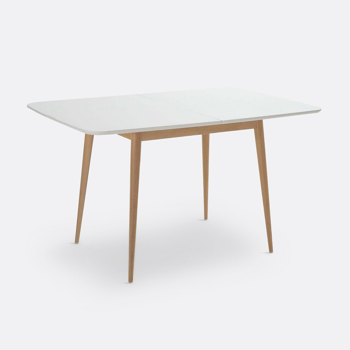 Table à manger, extensible, 2 à 6 personnes, JIMI blanc, LA REDOUTE INTERIEURS