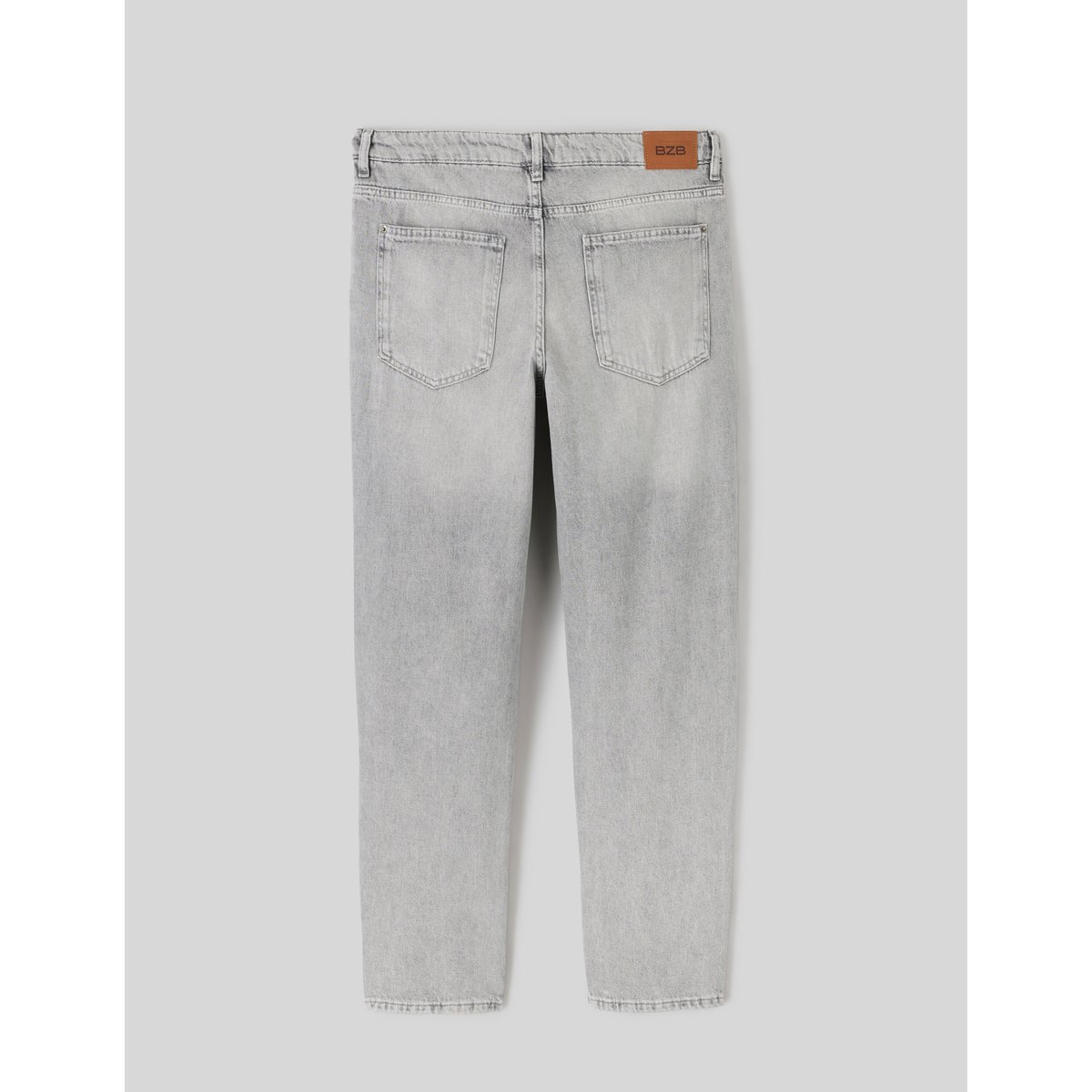Jean relaxed gris gris clair, BZB