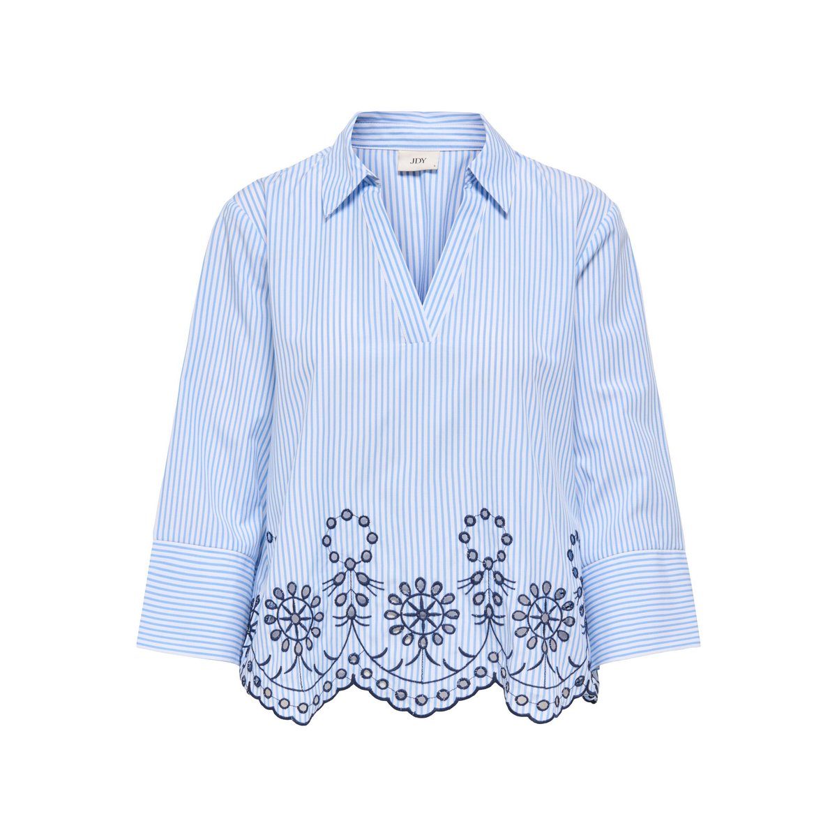Top white, JDY