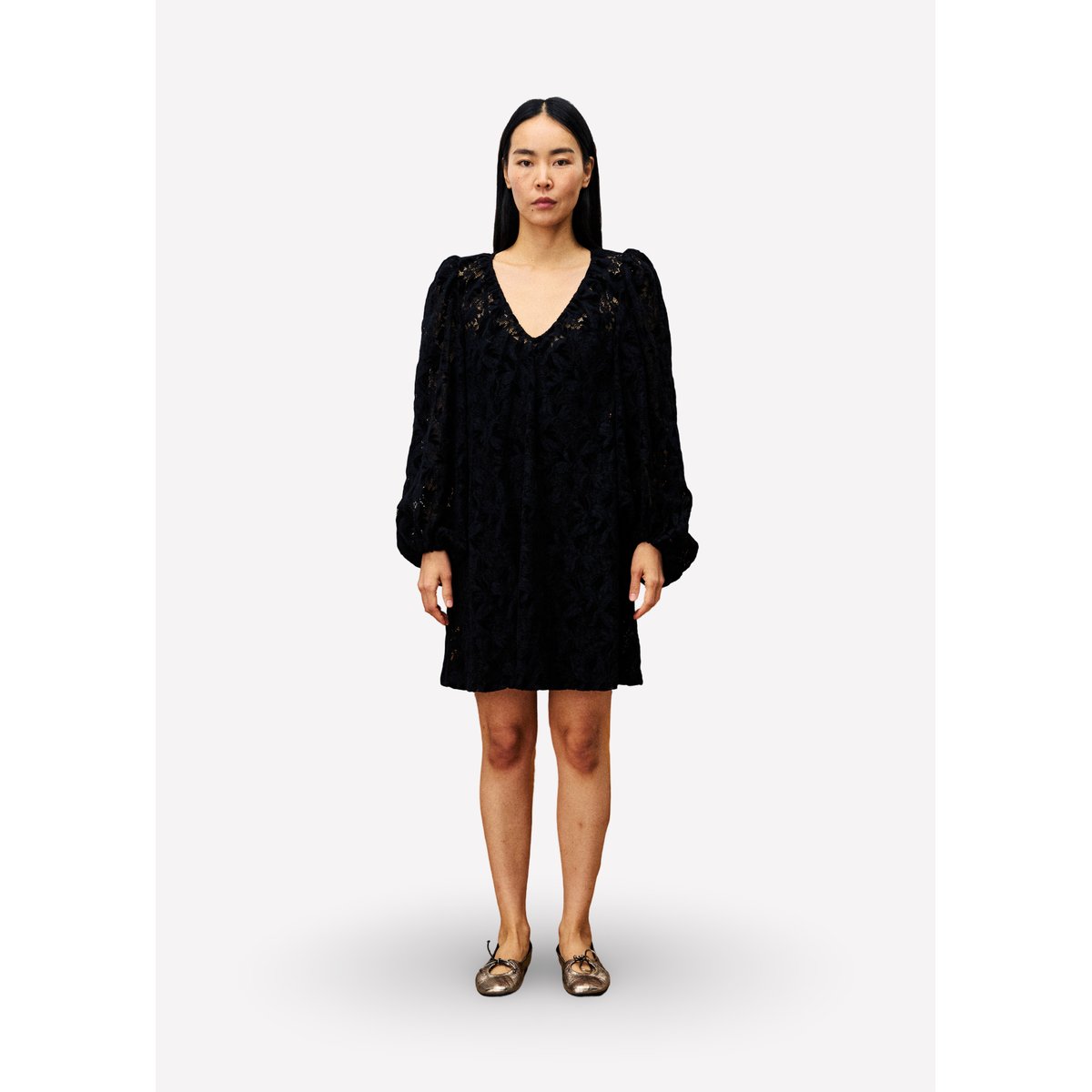 Robe  PACHIRA noir, FRNCH