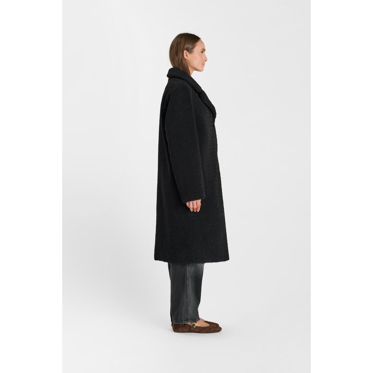 Manteau ARTY black, LE TEMPS DES CERISES